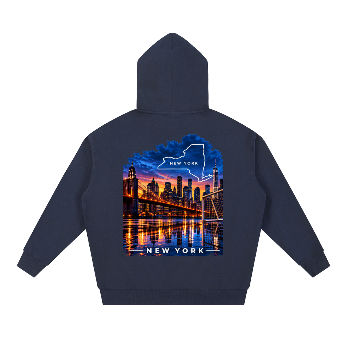 New York City Essential Heavyweight Hoodie