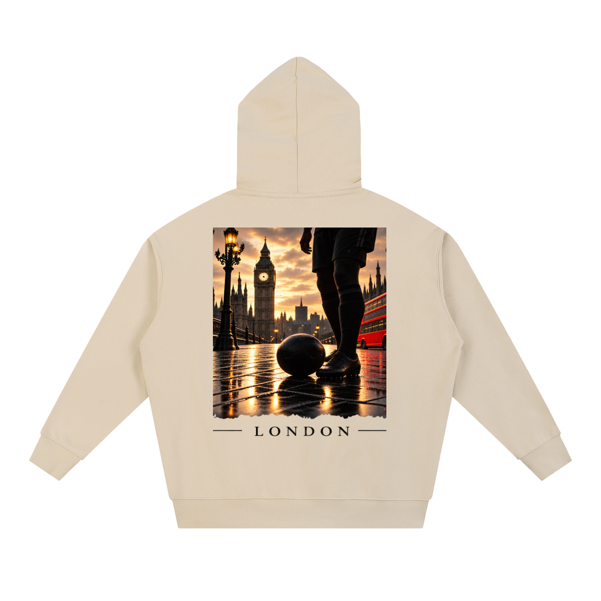 London Essential Heavyweight Hoodie