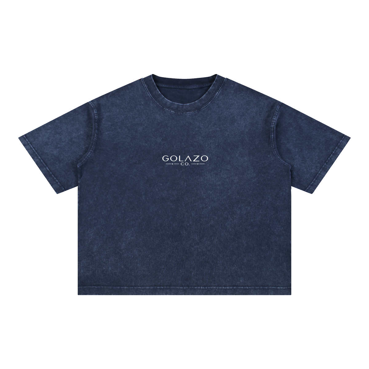Luxury Cars Edition Mineral Wash Boxy Cotton T-Shirt