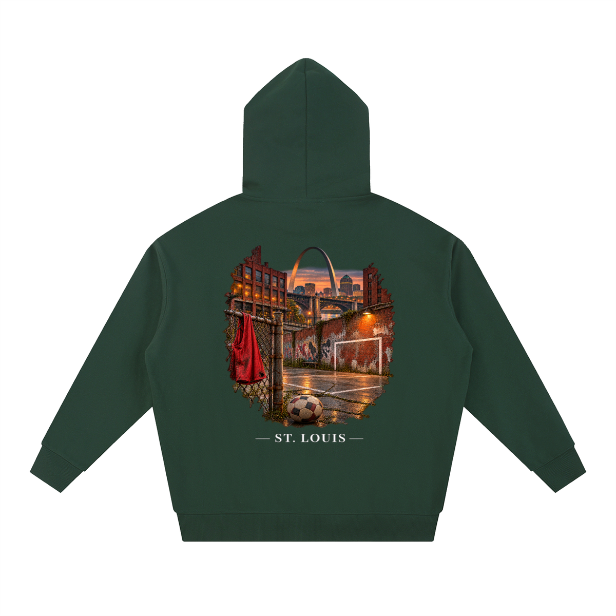 St Louis Essential Heavyweight Hoodie