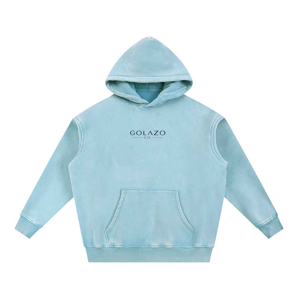Fort Lauderdale Snow Wash Fleece Oversize Hoodie