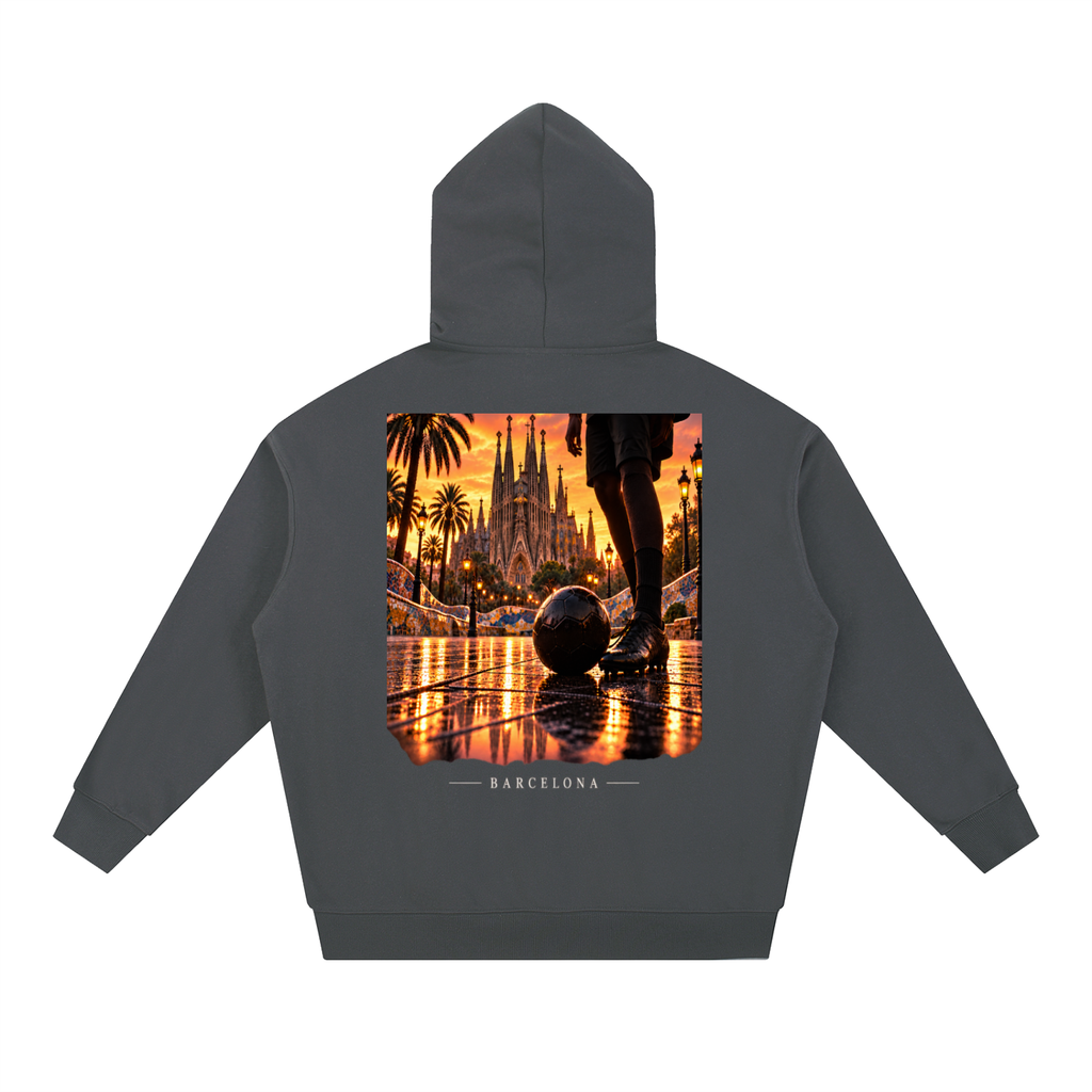 Barcelona Essential Heavyweight Hoodie