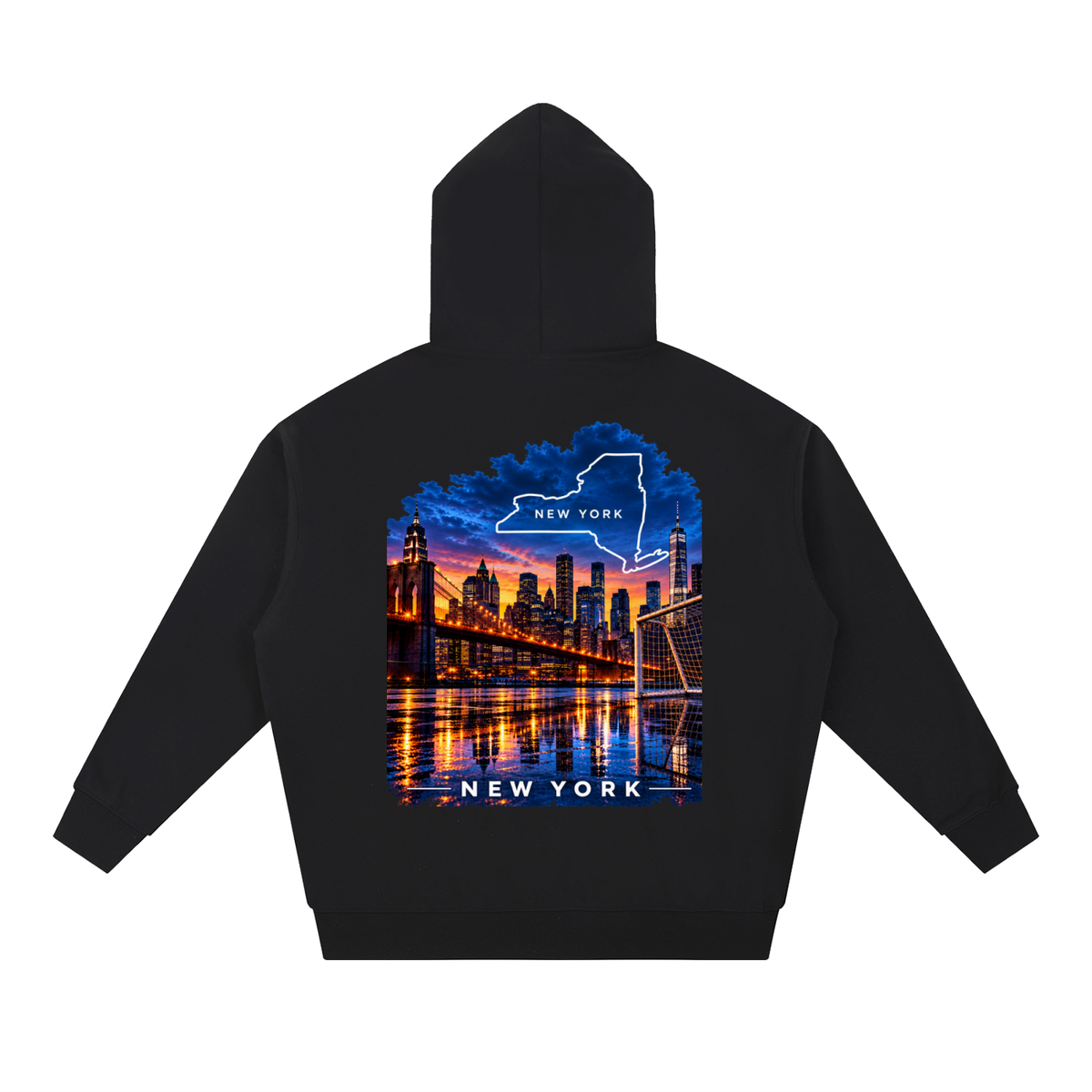 New York City Essential Heavyweight Hoodie