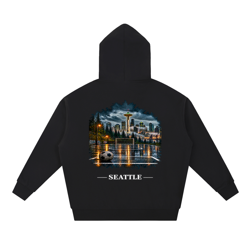 Seattle Essential Heavyweight Hoodie