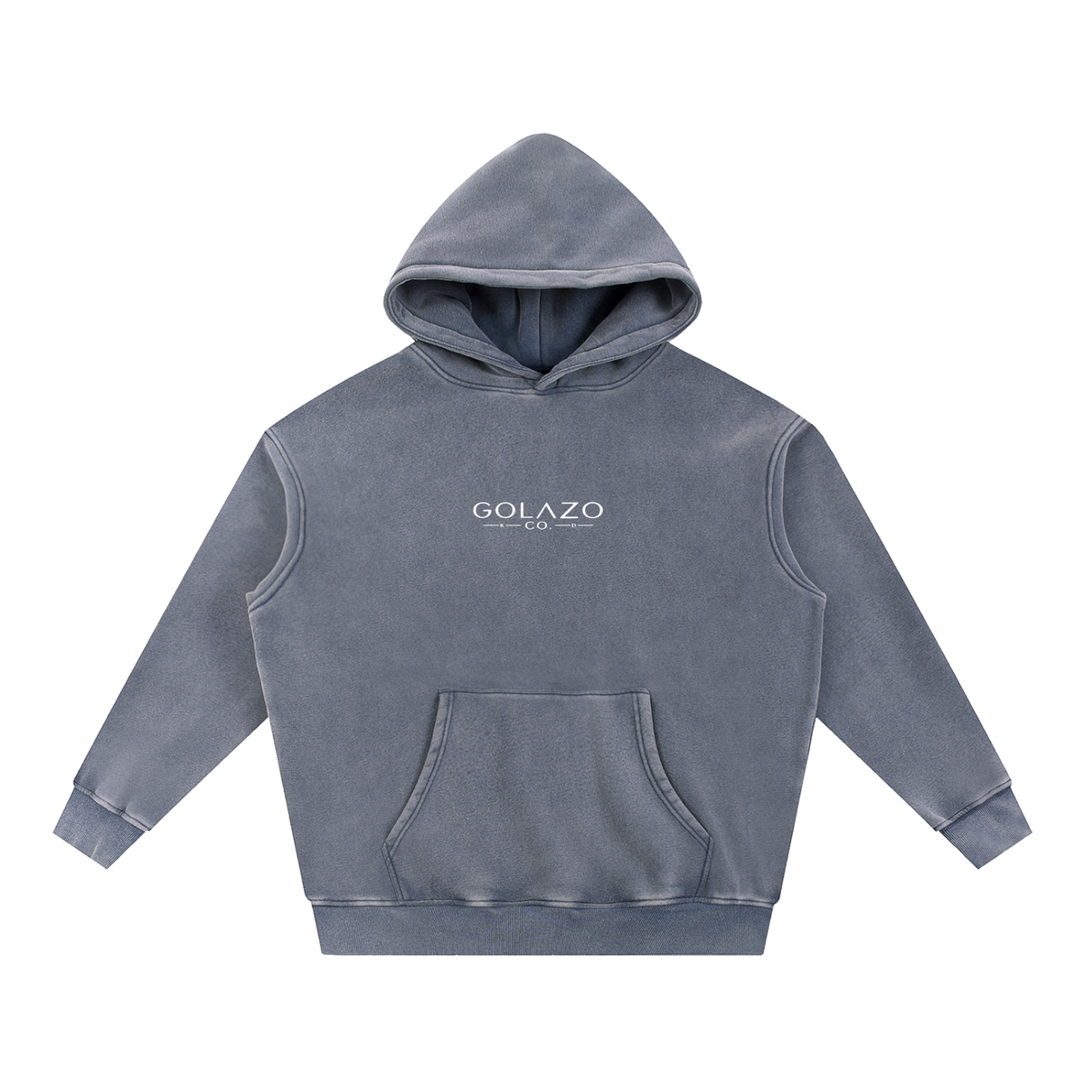 Fort Lauderdale Snow Wash Fleece Oversize Hoodie