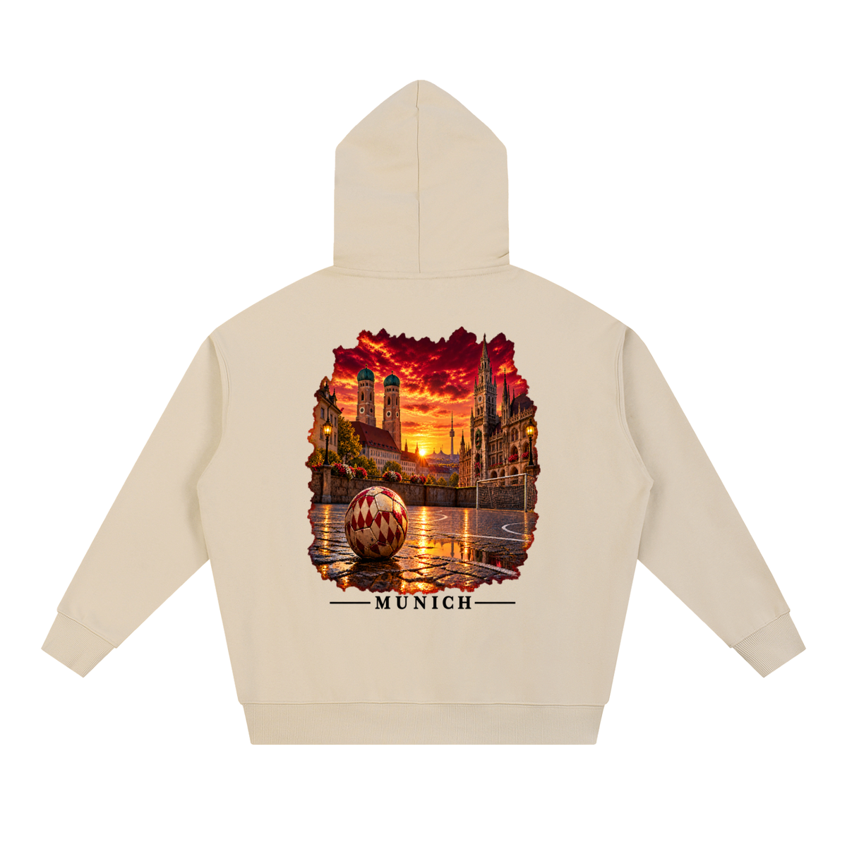 Munich Essential Heavyweight Hoodie