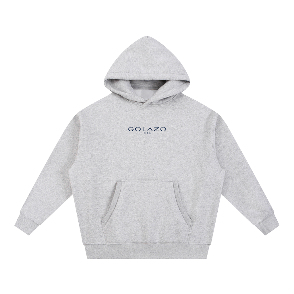 Miami Florida Essential Oversized Boxy Fit Fleece Hoodie