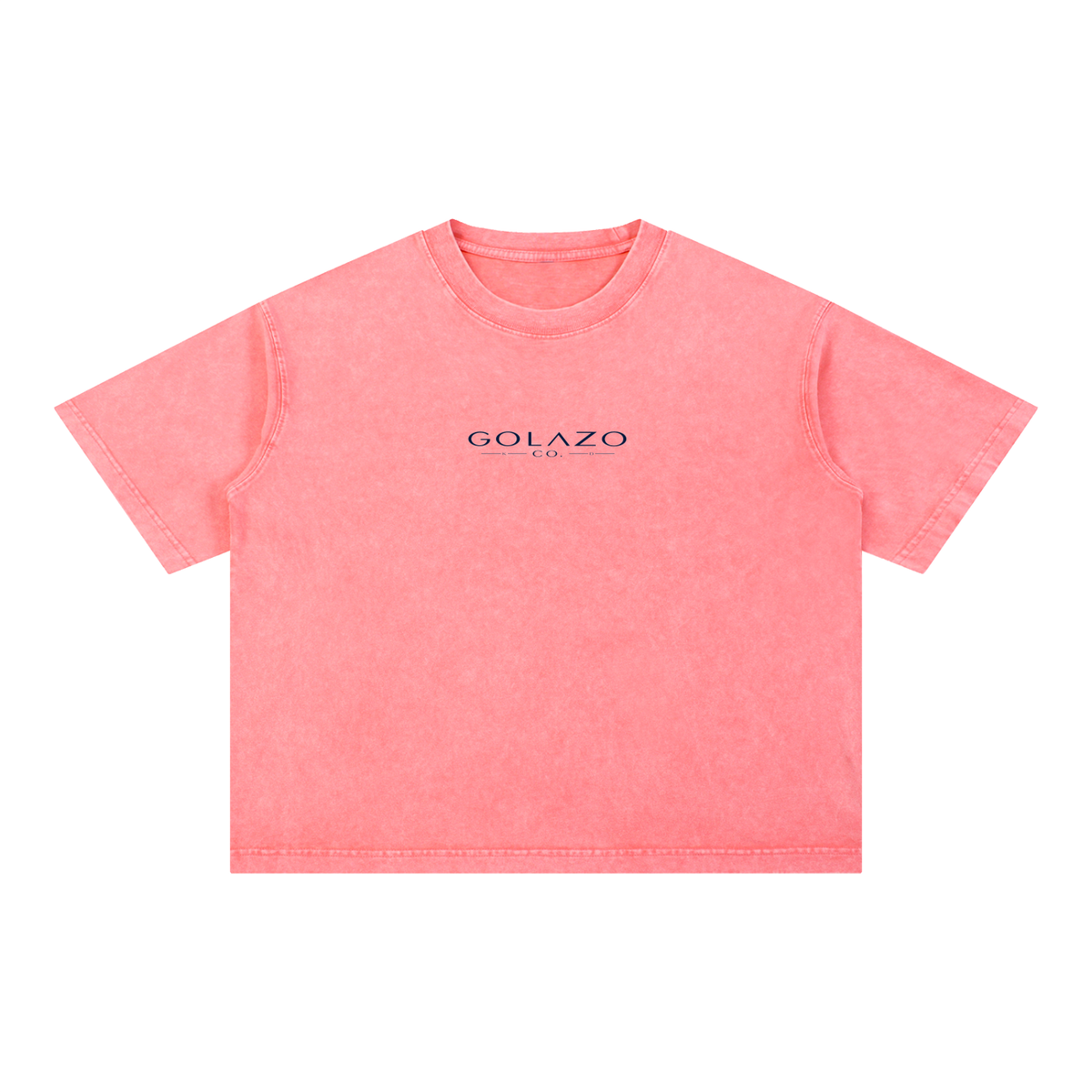 Dallas Texas Mineral Wash Boxy Cotton T-Shirt