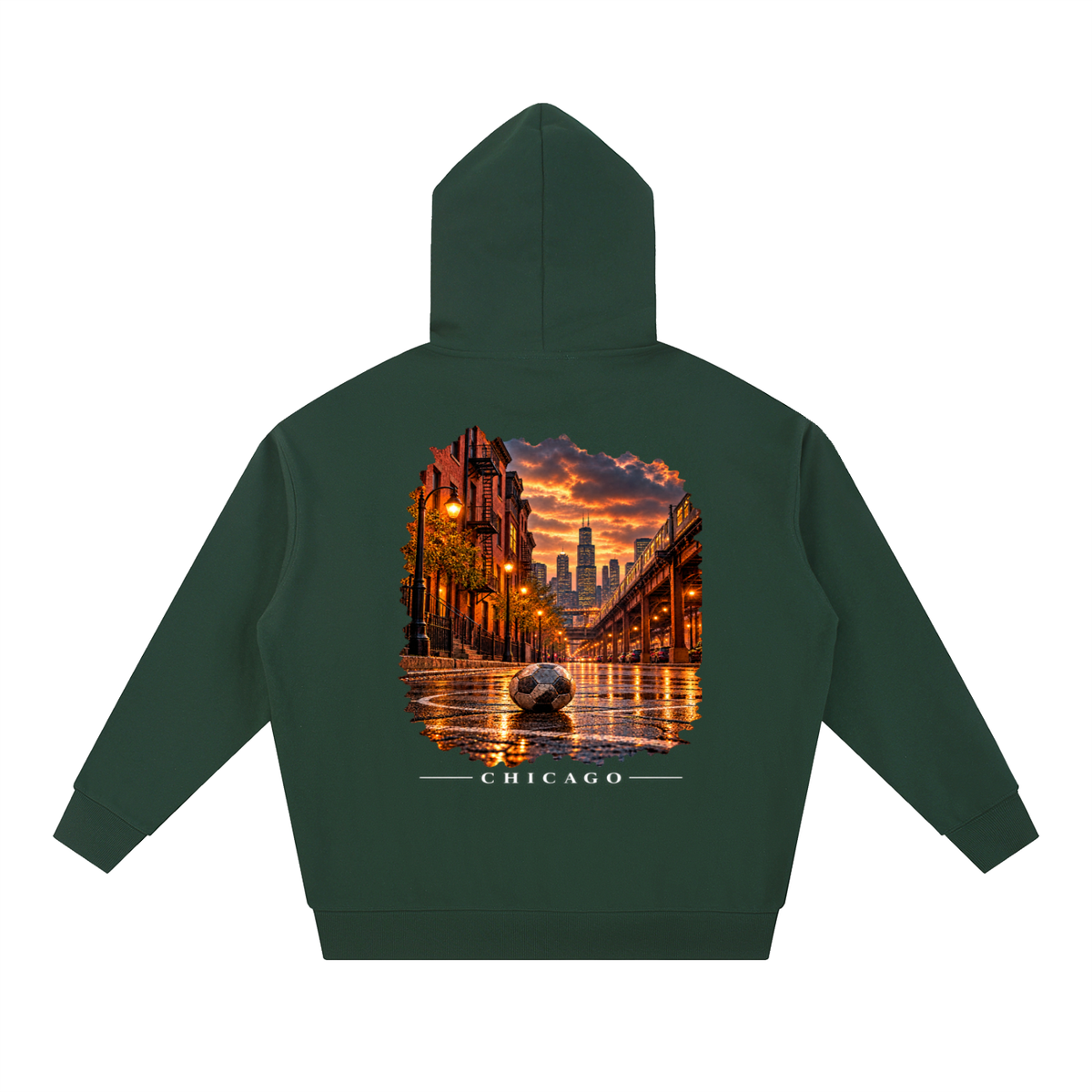 Chicago Essential Heavyweight Hoodie