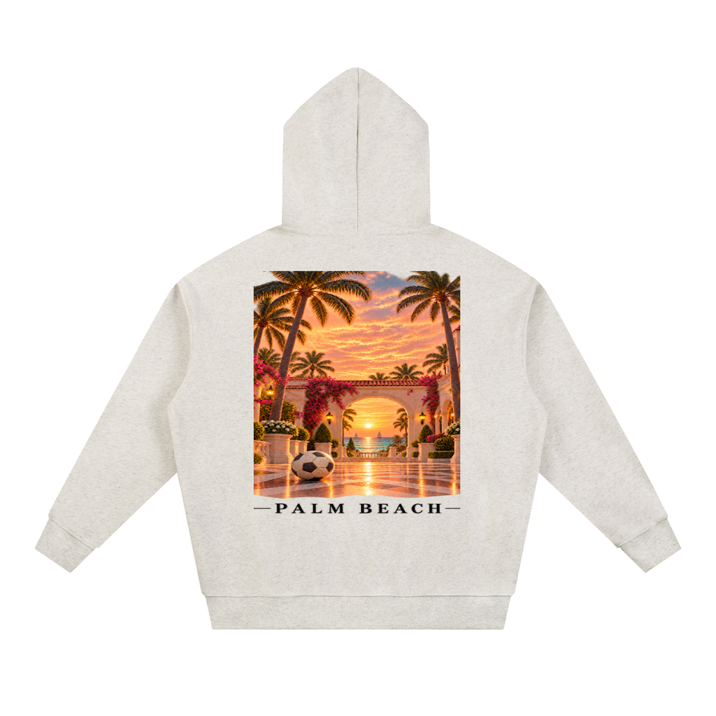 Palm Beach Florida Essential Heavyweight Hoodie