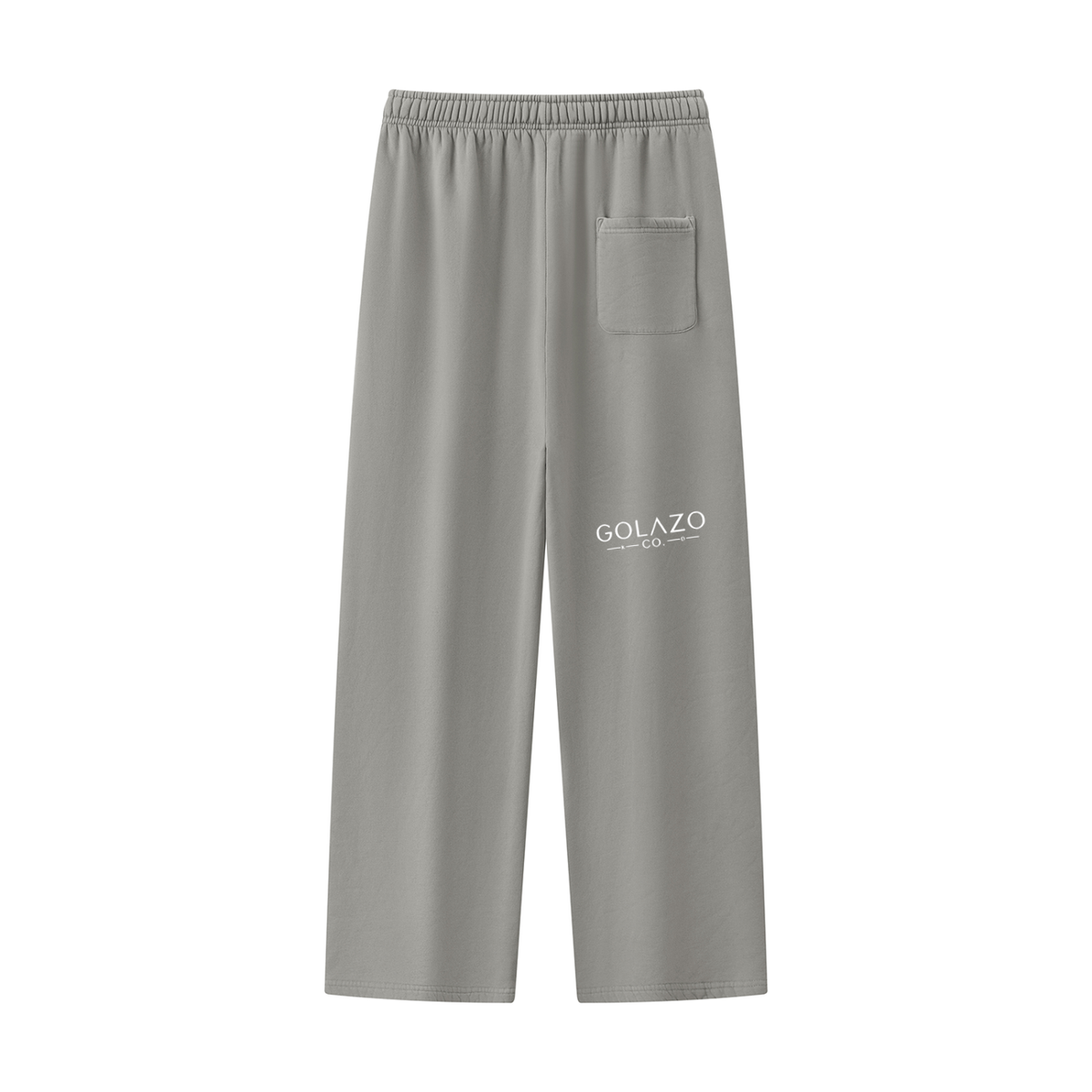 Golazo Co. Plain Unisex Vintage Wash Fleece Sweatpants