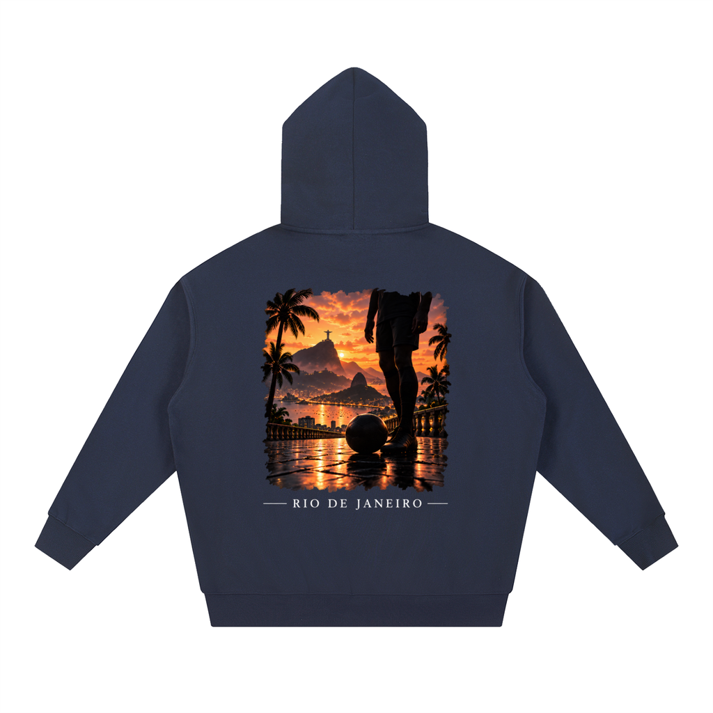 Rio de Janeiro Essential Heavyweight Hoodie