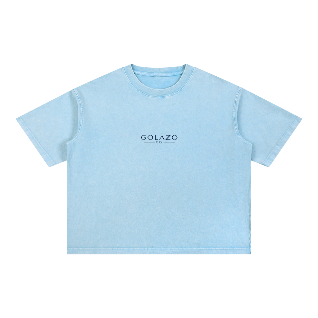 Luxury Cars Edition Mineral Wash Boxy Cotton T-Shirt