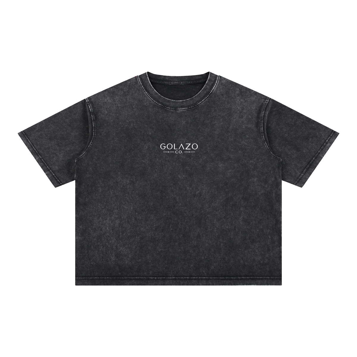 Luxury Cars Edition Mineral Wash Boxy Cotton T-Shirt