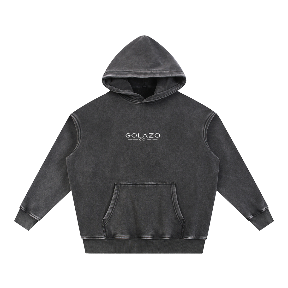 Fort Lauderdale Snow Wash Fleece Oversize Hoodie