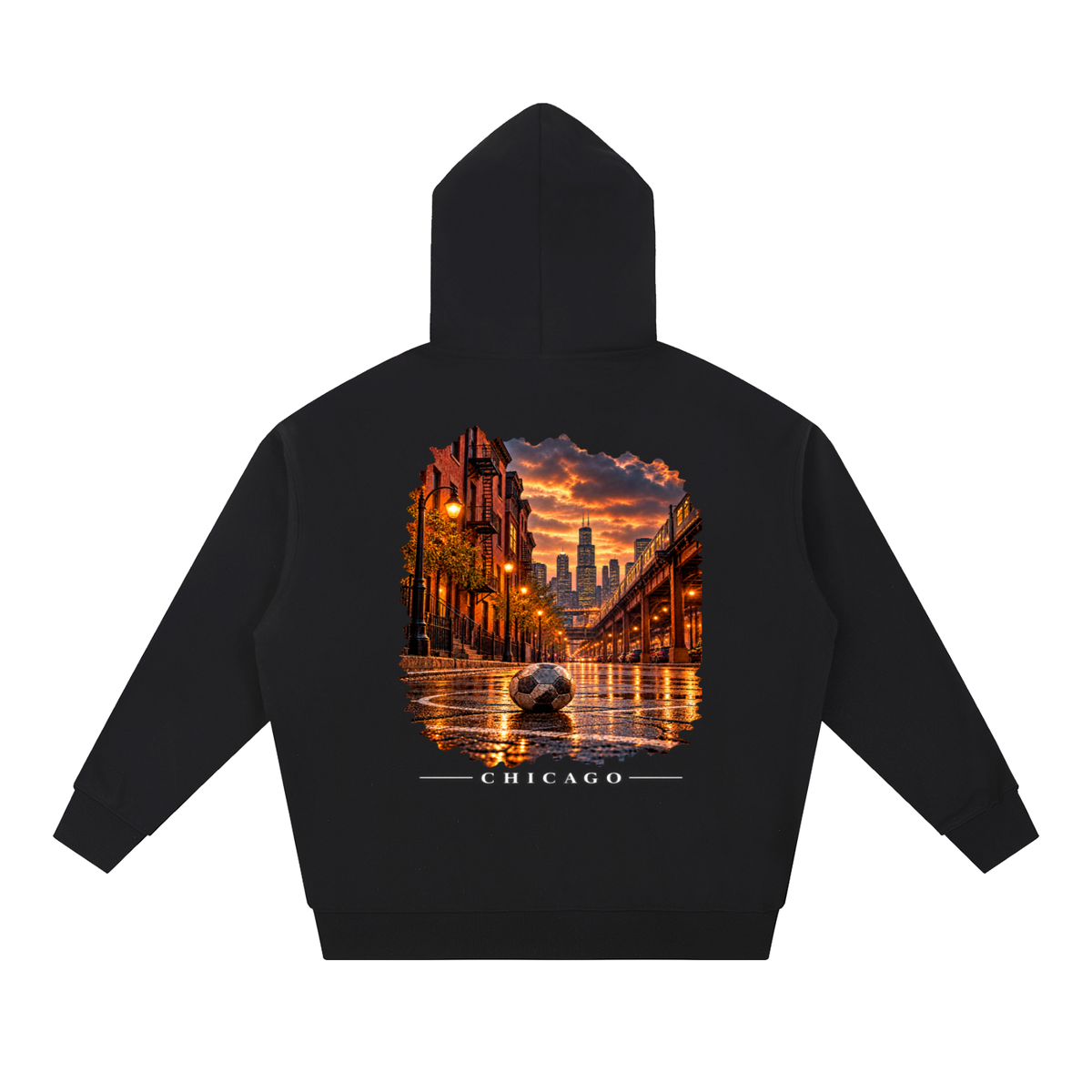 Chicago Essential Heavyweight Hoodie