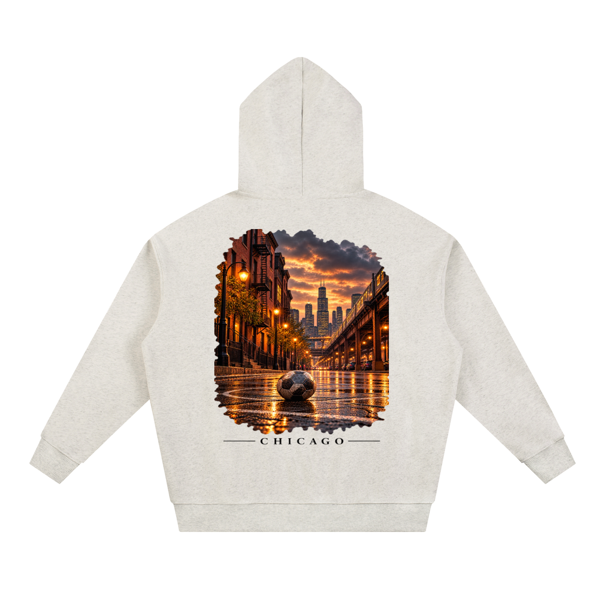 Chicago Essential Heavyweight Hoodie
