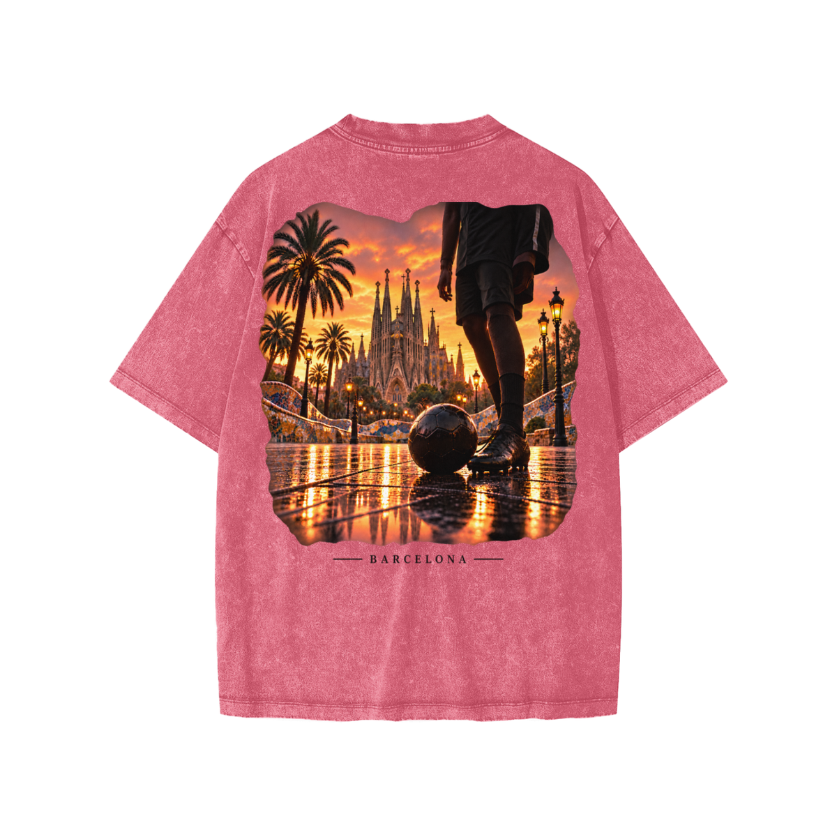 Snow Washed Kids' T-Shirt