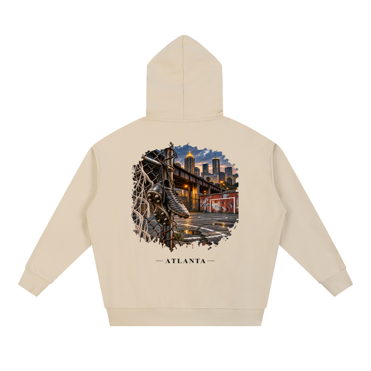 Atlanta Essential Heavyweight Hoodie