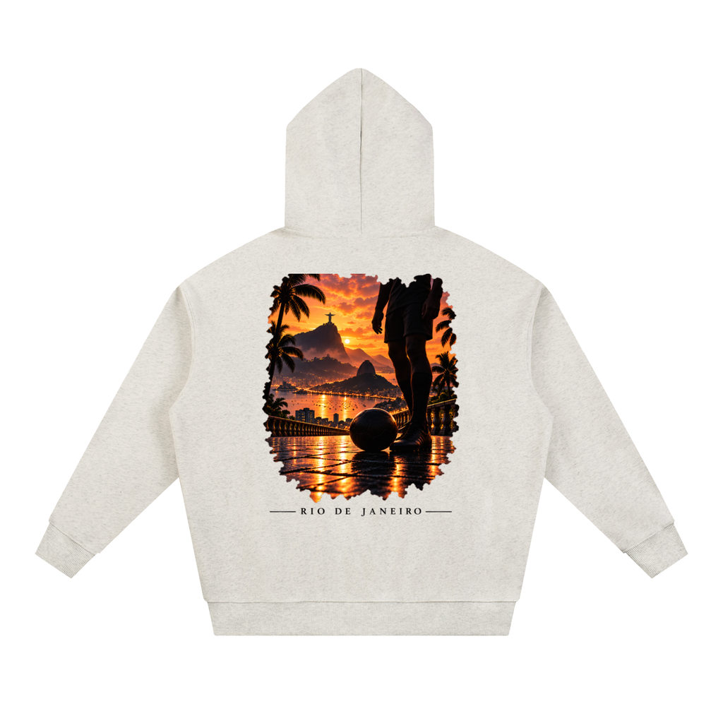 Rio de Janeiro Essential Heavyweight Hoodie