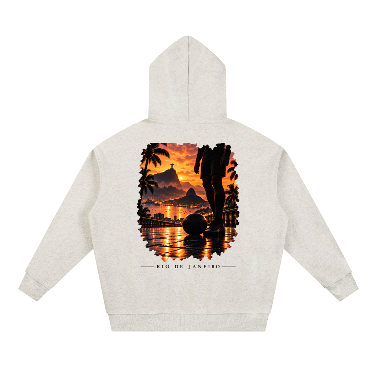 Rio de Janeiro Essential Heavyweight Hoodie