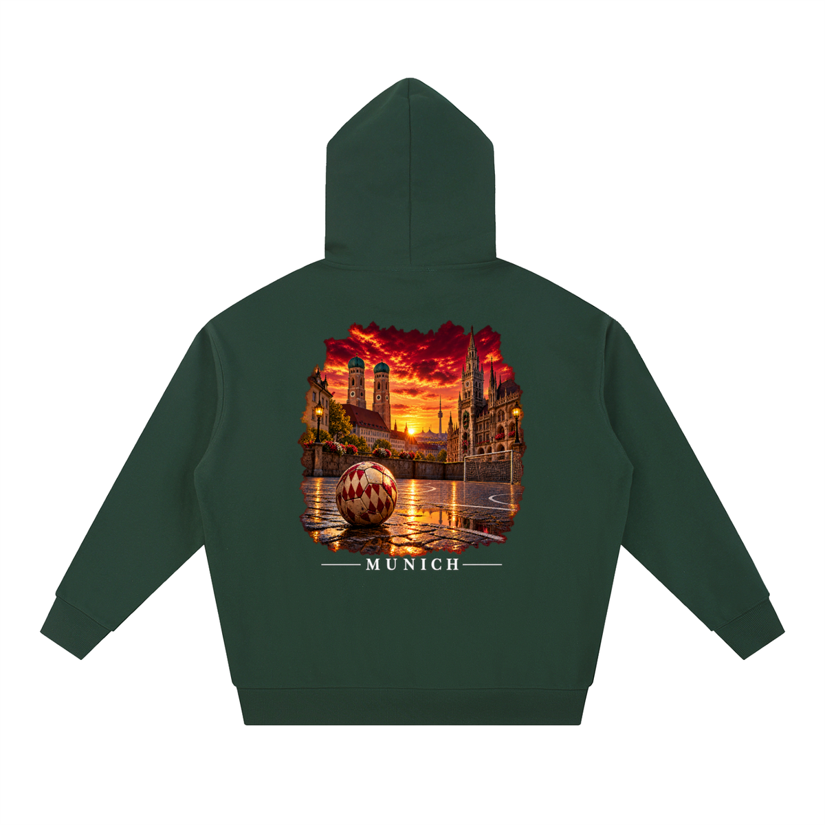 Munich Essential Heavyweight Hoodie