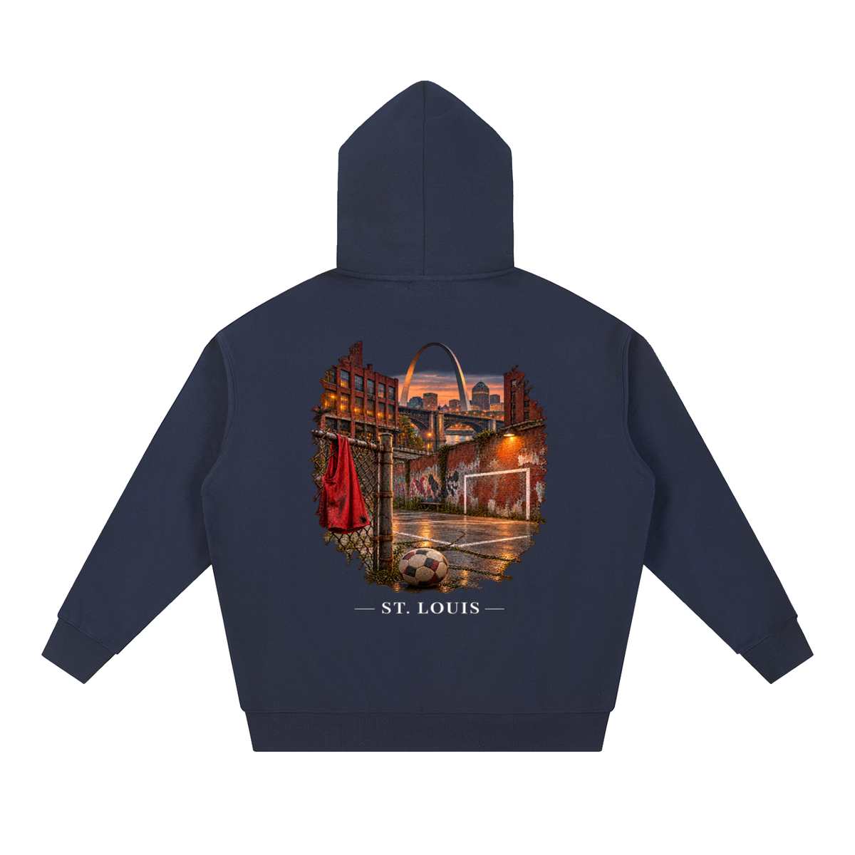 St Louis Essential Heavyweight Hoodie