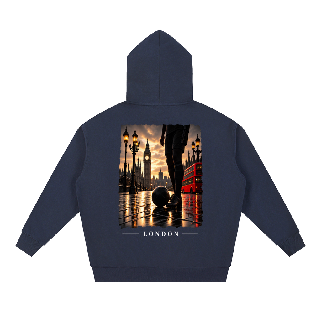 London Essential Heavyweight Hoodie