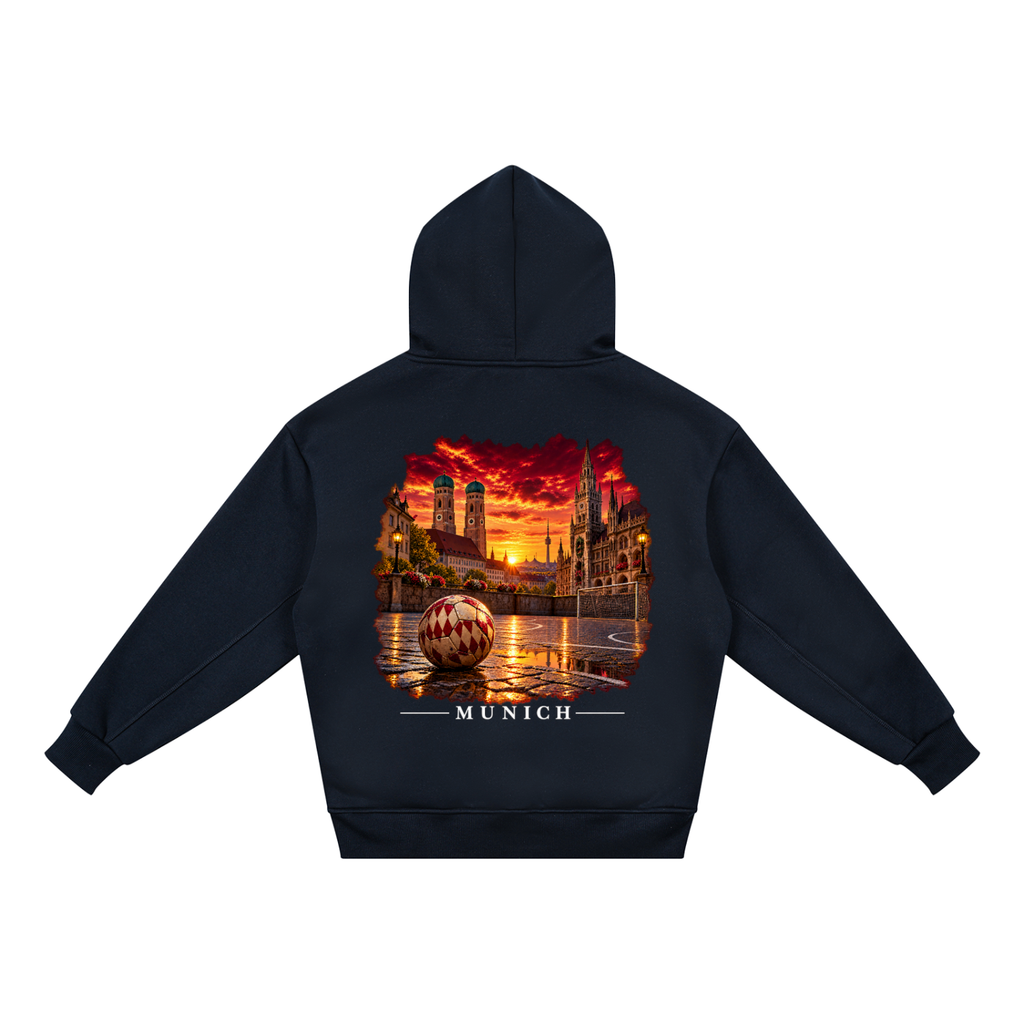 Munich Essential Kids' Fleece Hoodie
