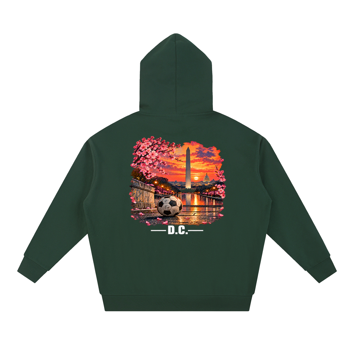 D.C. Essential Heavyweight Hoodie