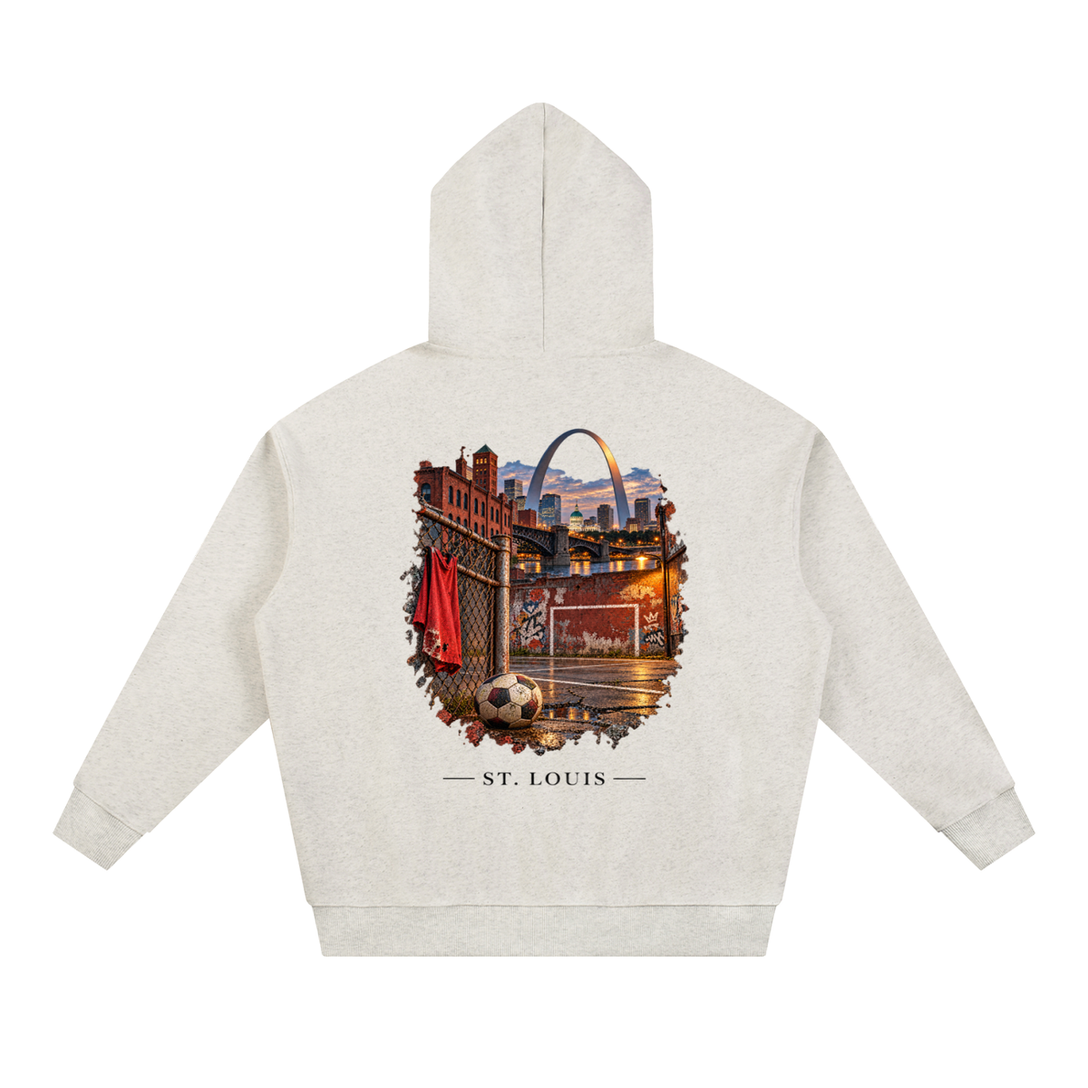 St Louis Essential Heavyweight Hoodie