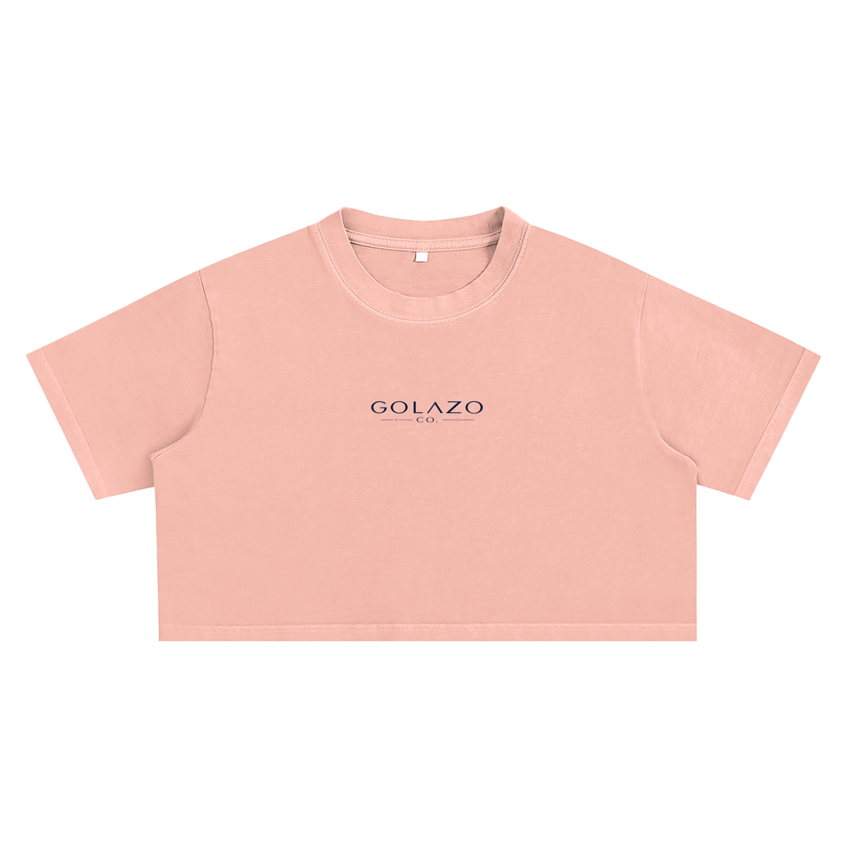 Golazo Co. Women’s Snow Washed Crop Top