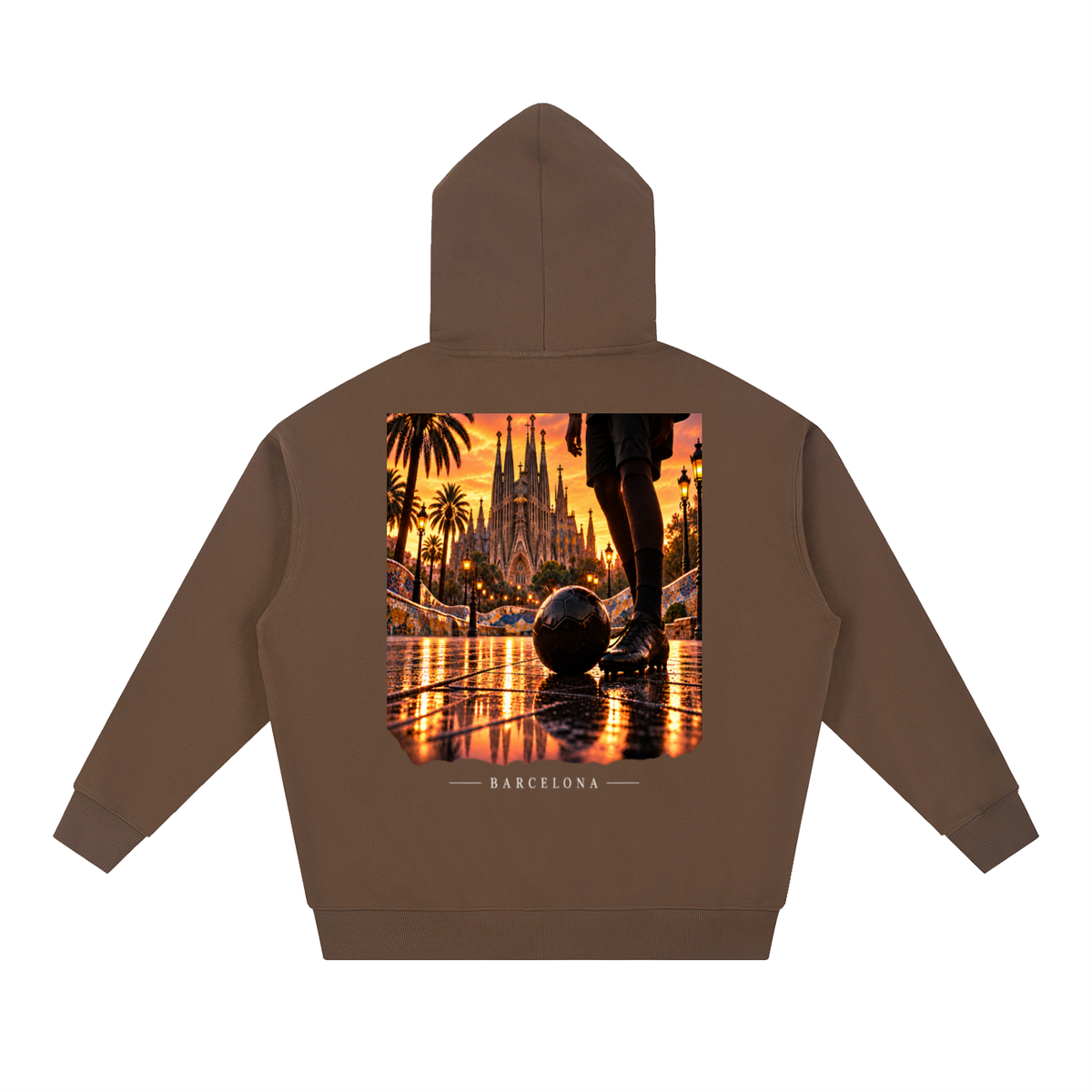 Barcelona Essential Heavyweight Hoodie