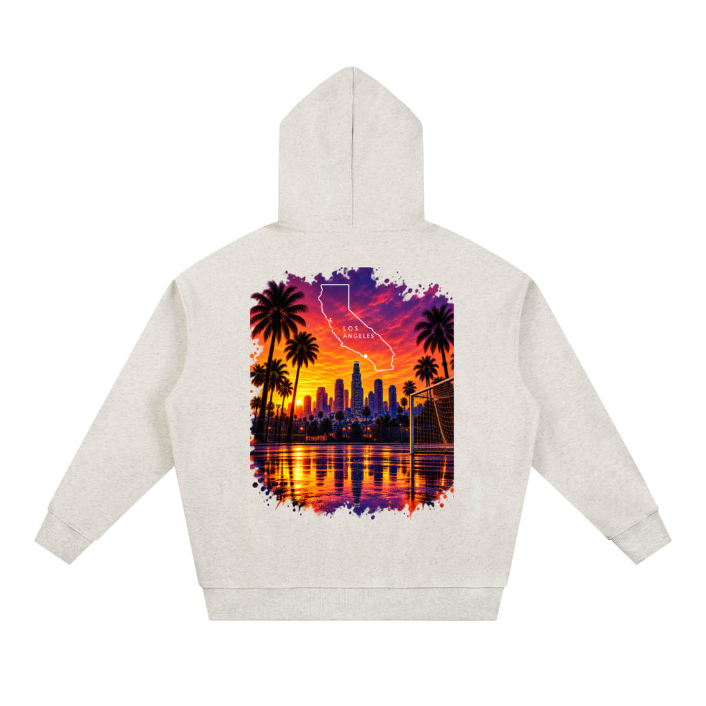 Los Angeles California Essential Heavyweight Hoodie
