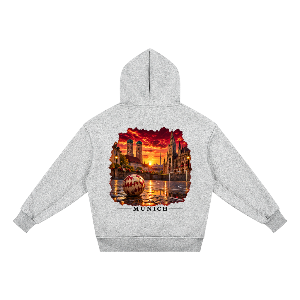 Munich Essential Kids' Fleece Hoodie