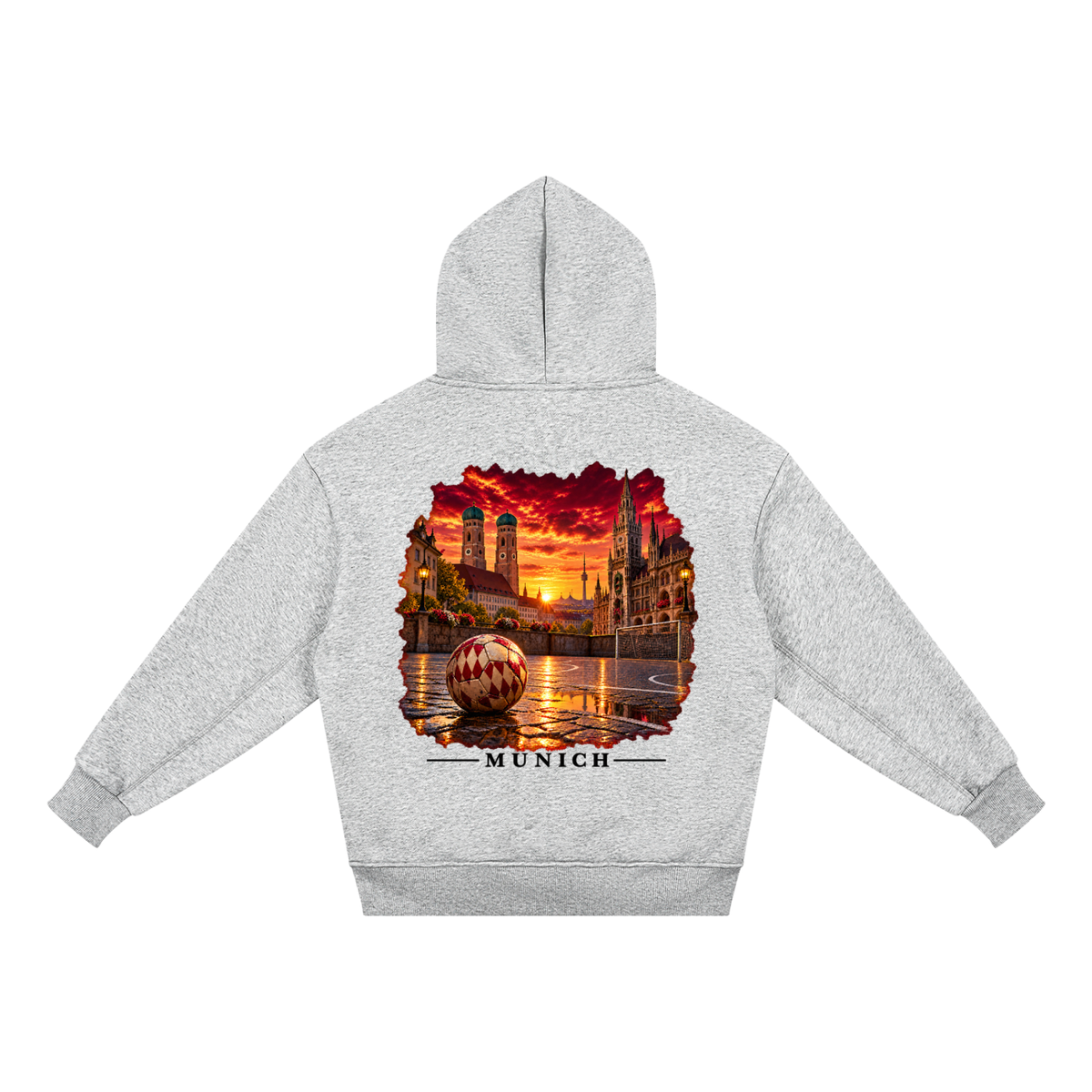 Munich Essential Kids' Fleece Hoodie