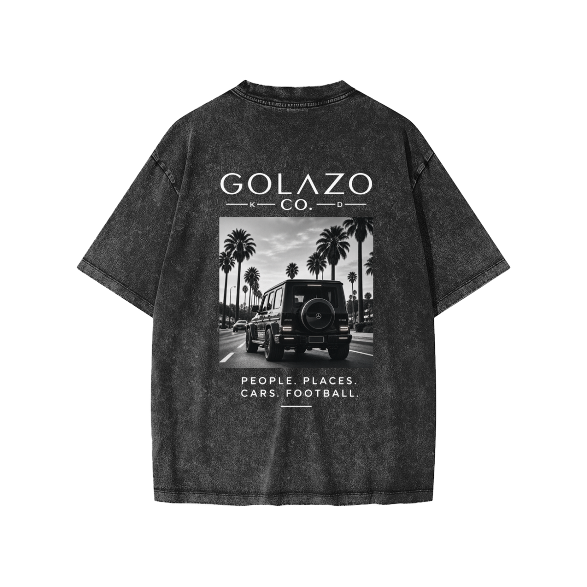Luxury Cars Edition Youth Snow Washed Kids' T-Shirt