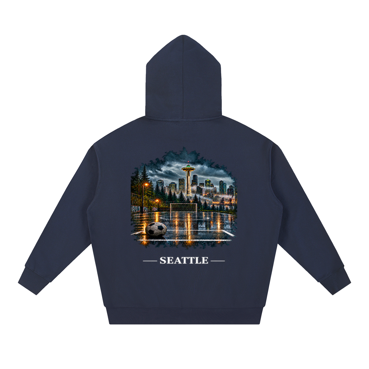 Seattle Essential Heavyweight Hoodie