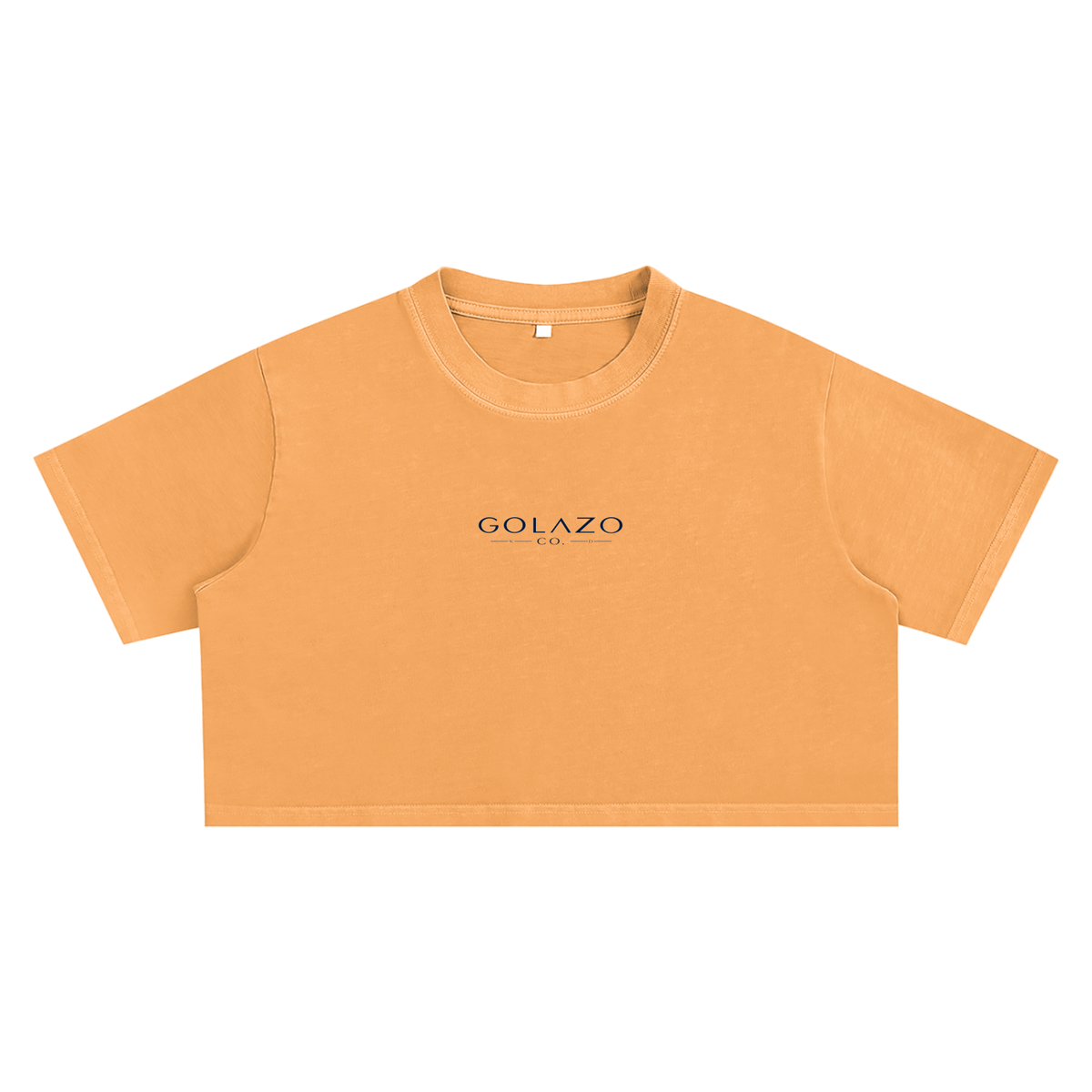 Golazo Co. Women’s Snow Washed Crop Top