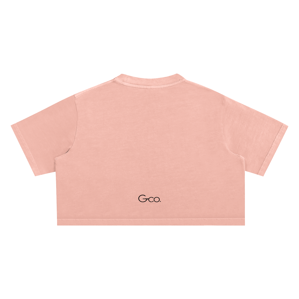 Golazo Co. Women’s Snow Washed Crop Top