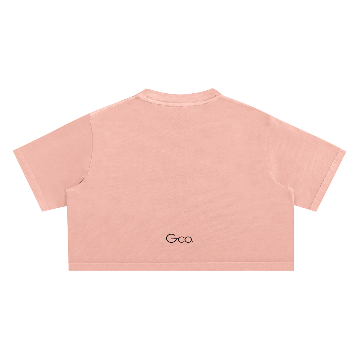 Golazo Co. Women’s Snow Washed Crop Top