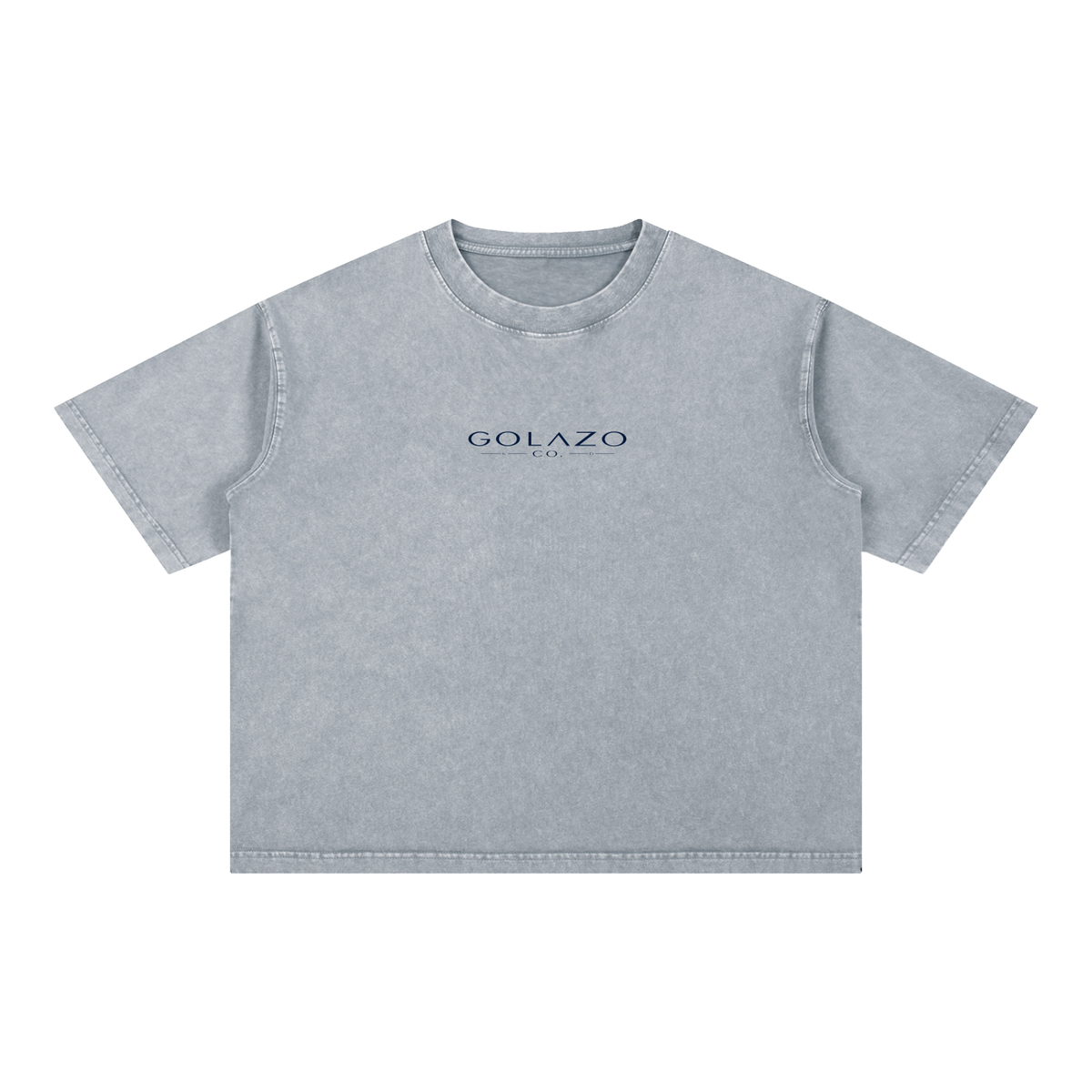 Dallas Texas Mineral Wash Boxy Cotton T-Shirt