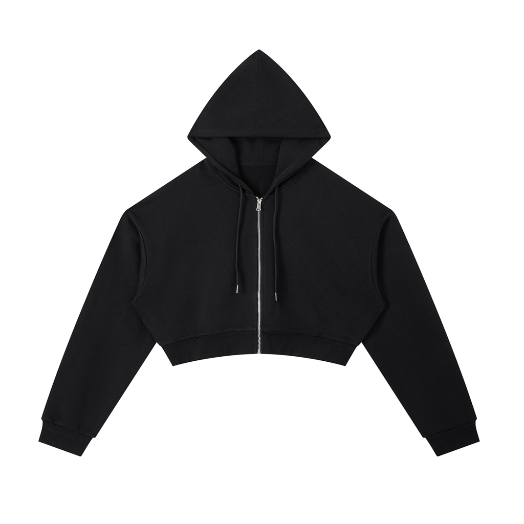 Golazo Co. Women’s Essential Cropped Zip-Up Hoodie