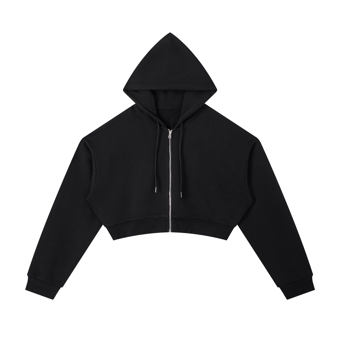 Golazo Co. Women’s Essential Cropped Zip-Up Hoodie