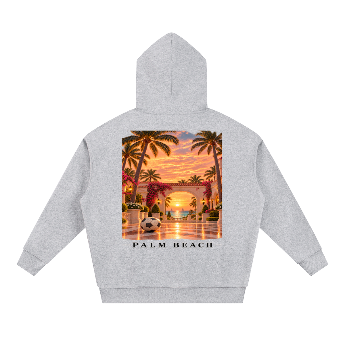 Palm Beach Florida Essential Heavyweight Hoodie