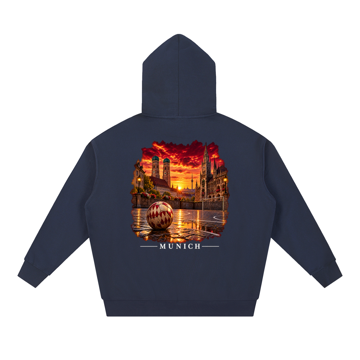 Munich Essential Heavyweight Hoodie