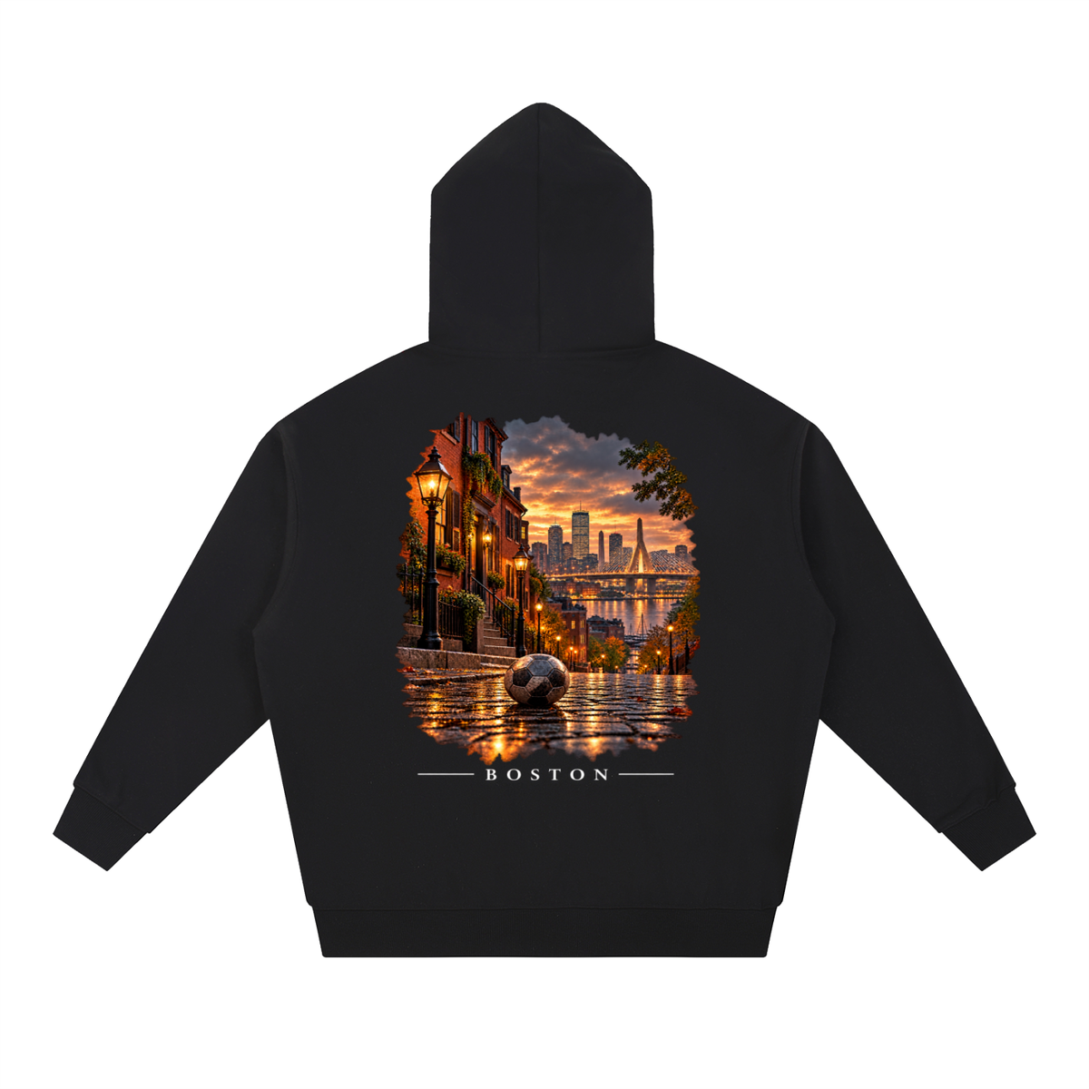 Boston Essential Heavyweight Hoodie