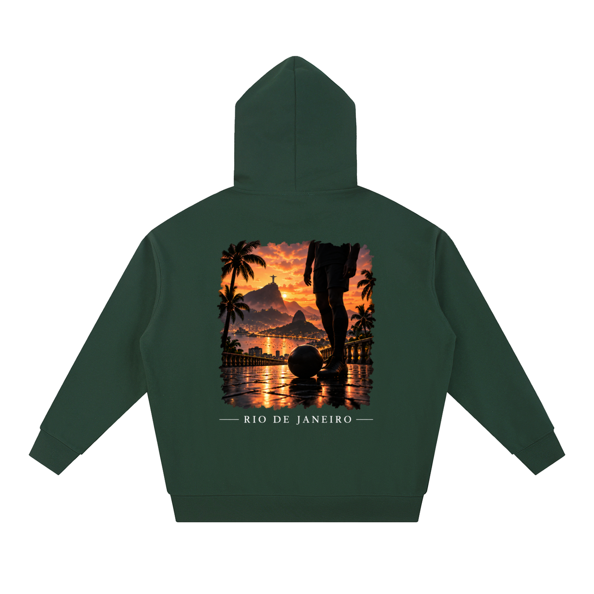 Rio de Janeiro Essential Heavyweight Hoodie