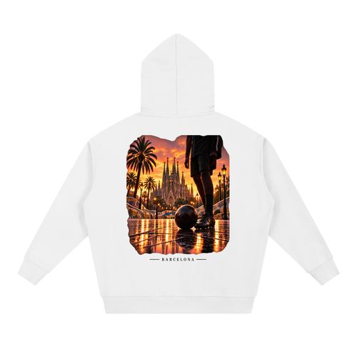 Barcelona Essential Heavyweight Hoodie