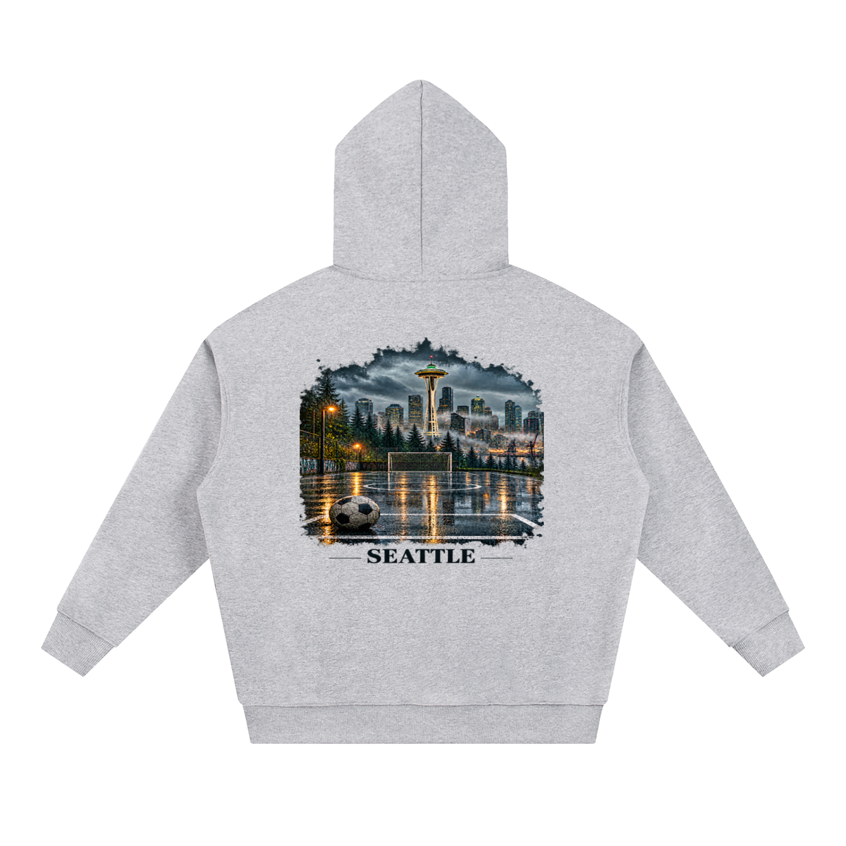 Seattle Essential Heavyweight Hoodie